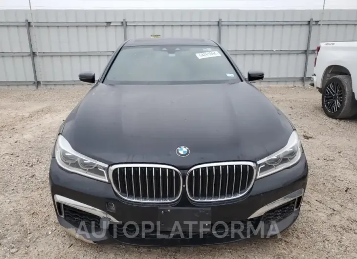 BMW 750 I 2016 vin WBA7F0C51GGL99357 from auto auction Copart