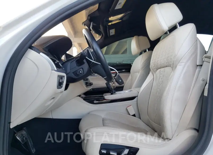 BMW 750 I 2019 vin WBA7F2C54KB240169 from auto auction Copart