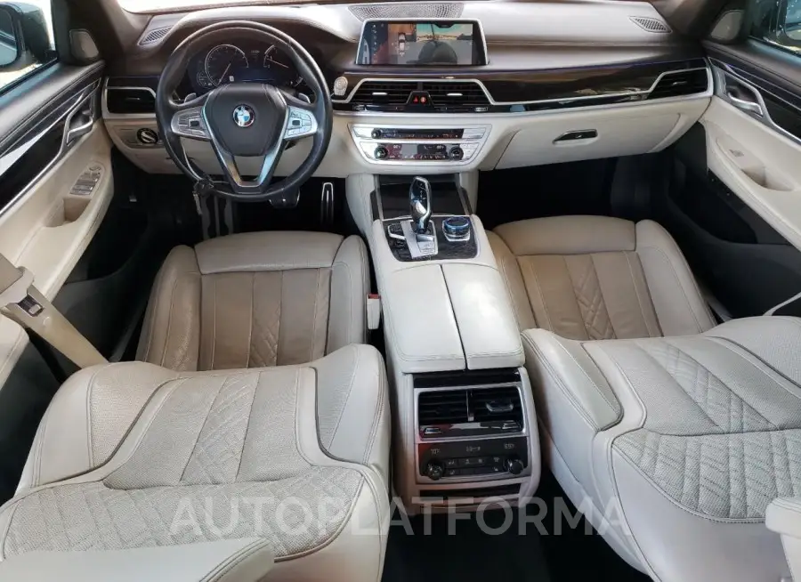 BMW 750 I 2019 vin WBA7F2C54KB240169 from auto auction Copart