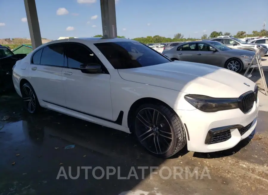 BMW 750 I 2019 vin WBA7F2C54KB240169 from auto auction Copart