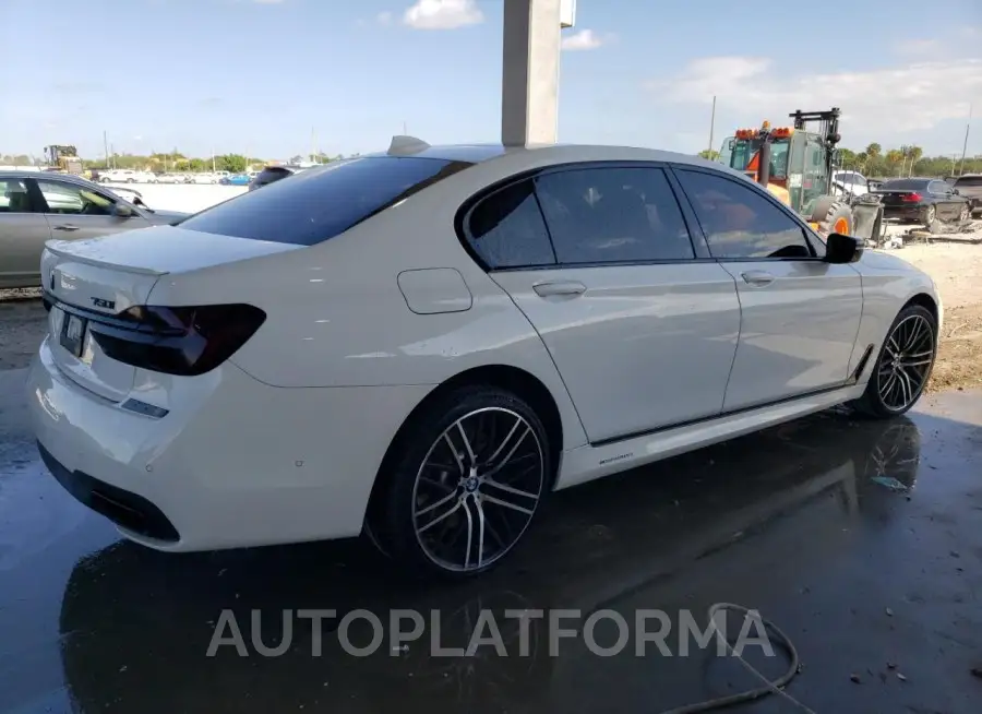 BMW 750 I 2019 vin WBA7F2C54KB240169 from auto auction Copart