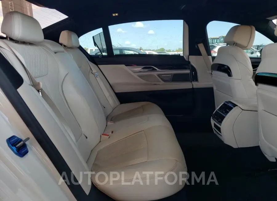 BMW 750 I 2019 vin WBA7F2C54KB240169 from auto auction Copart