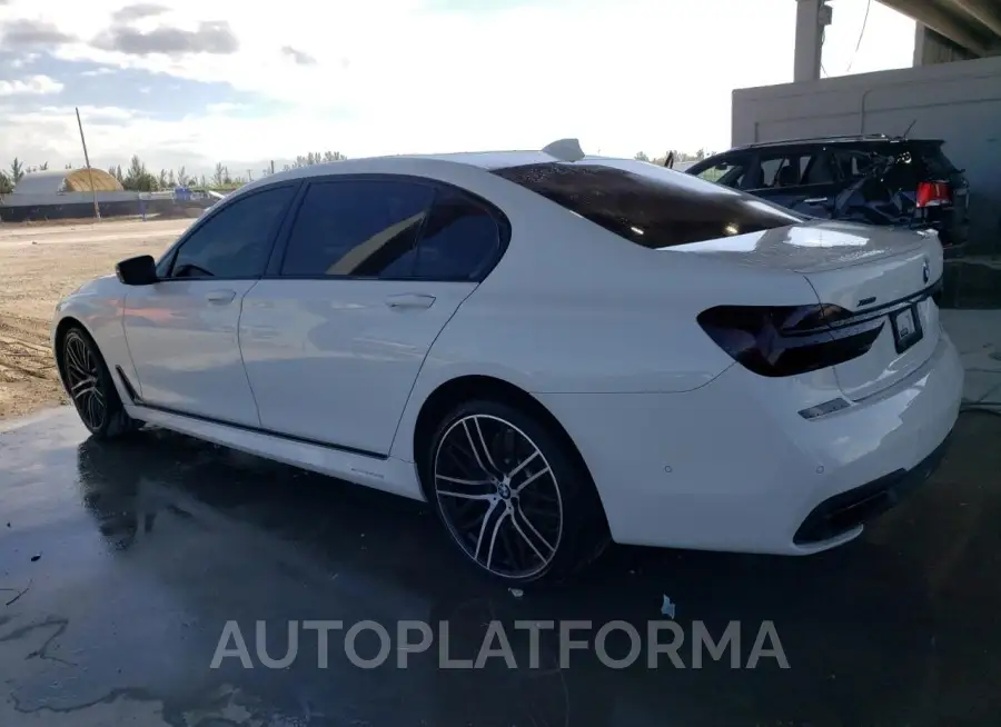 BMW 750 I 2019 vin WBA7F2C54KB240169 from auto auction Copart