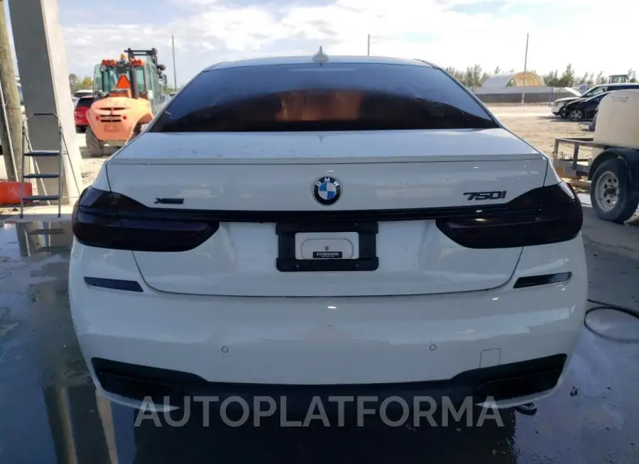 BMW 750 I 2019 vin WBA7F2C54KB240169 from auto auction Copart