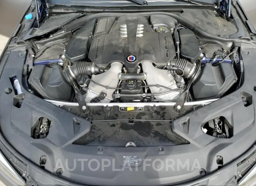 BMW ALPINA B8 2023 vin WBAGX0C19PCM99661 from auto auction Copart