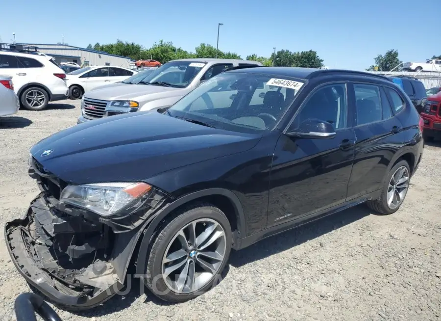 BMW X1 XDRIVE2 2015 vin WBAVL1C52FVY28764 from auto auction Copart