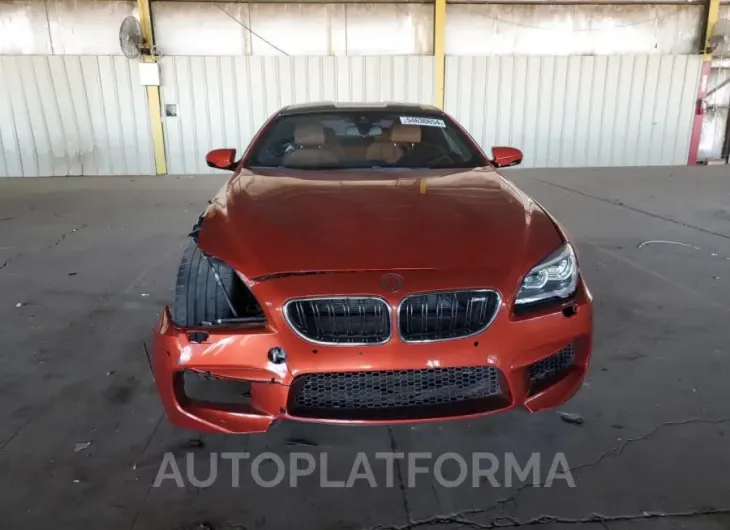 BMW M6 2017 vin WBS6J9C3XHD934844 from auto auction Copart