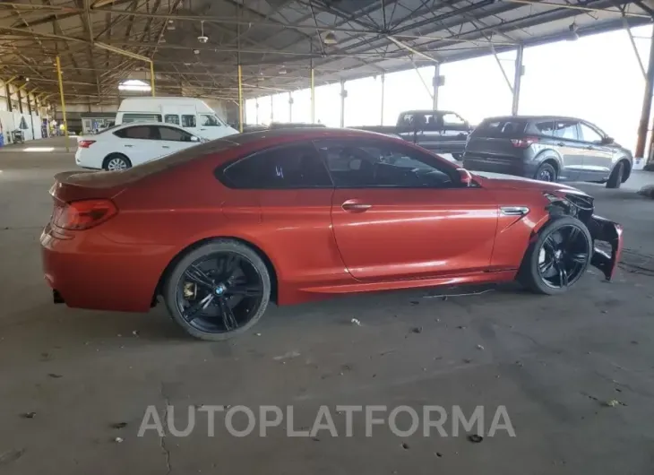 BMW M6 2017 vin WBS6J9C3XHD934844 from auto auction Copart