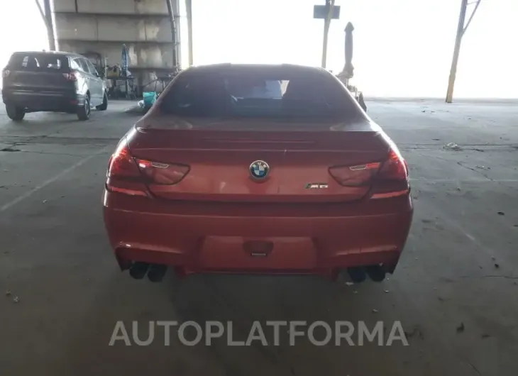 BMW M6 2017 vin WBS6J9C3XHD934844 from auto auction Copart