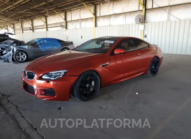 BMW M6 2017 vin WBS6J9C3XHD934844 from auto auction Copart