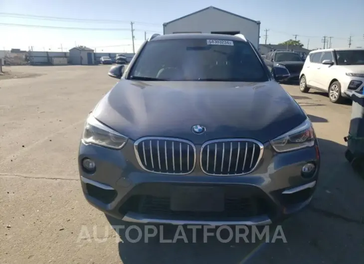 BMW X1 XDRIVE2 2017 vin WBXHT3Z37H4A52020 from auto auction Copart