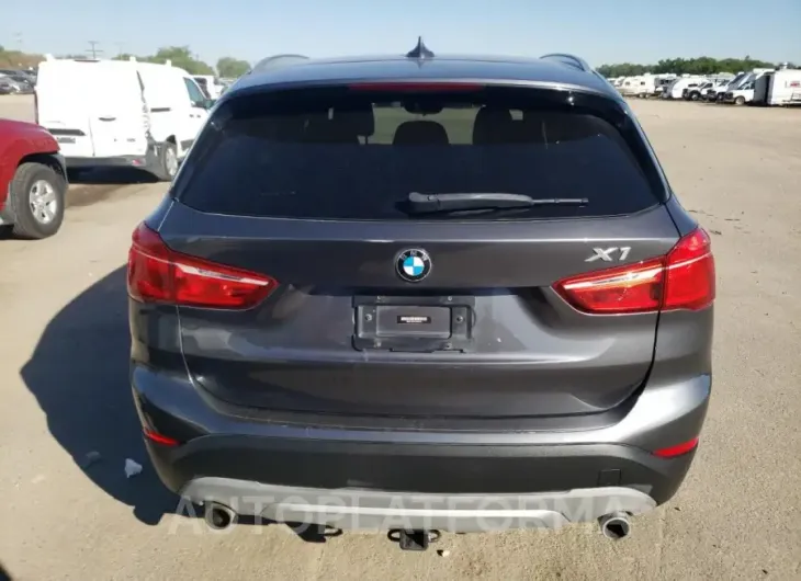 BMW X1 XDRIVE2 2017 vin WBXHT3Z37H4A52020 from auto auction Copart