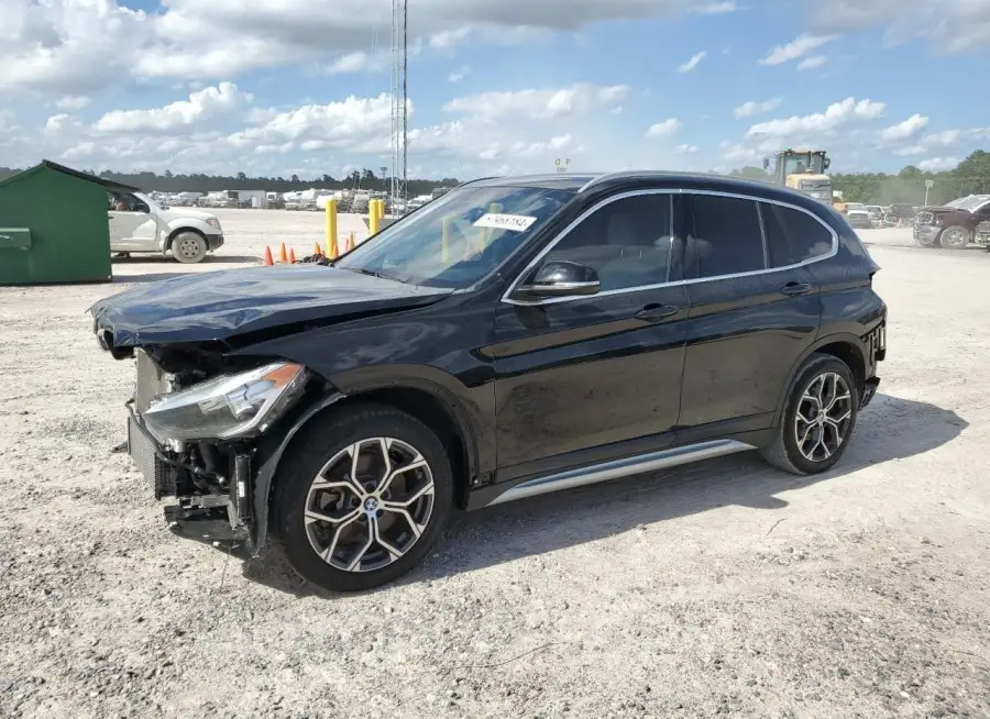 BMW X1 SDRIVE2 2021 vin WBXJG7C06M5S39827 from auto auction Copart