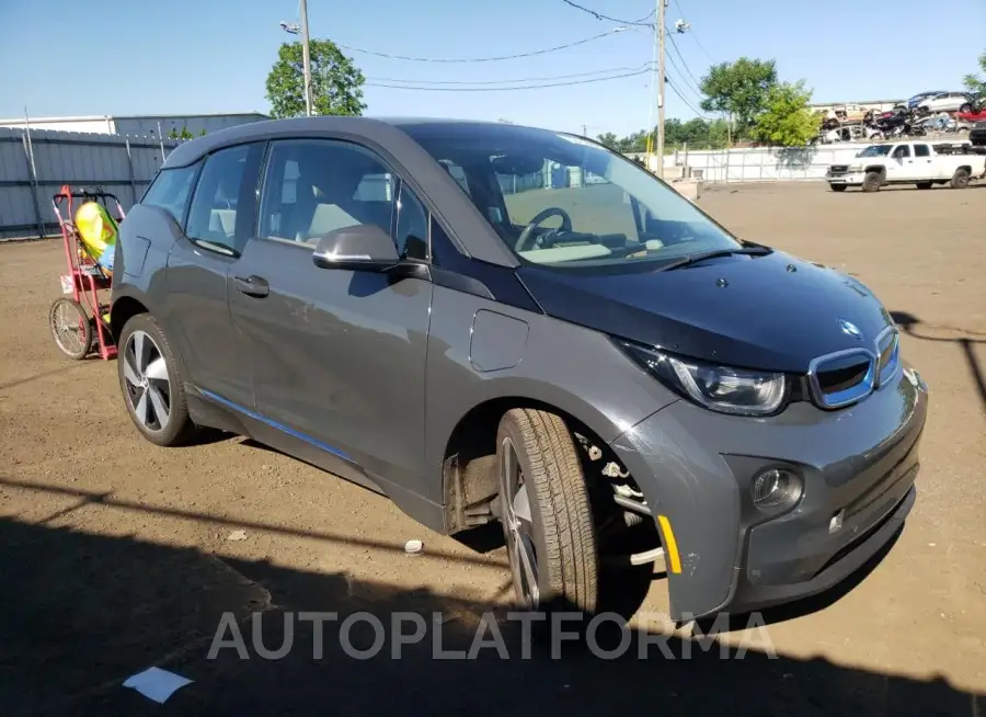 BMW I3 REX 2015 vin WBY1Z4C53FV278085 from auto auction Copart