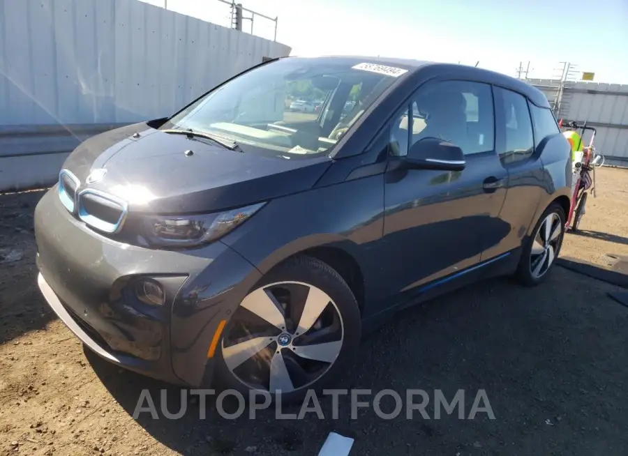 BMW I3 REX 2015 vin WBY1Z4C53FV278085 from auto auction Copart