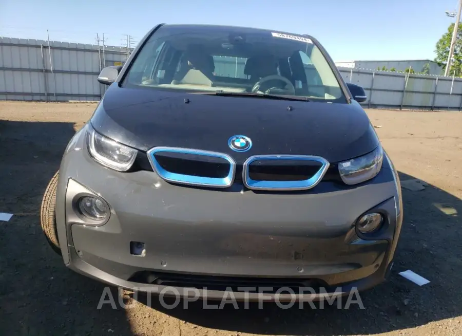 BMW I3 REX 2015 vin WBY1Z4C53FV278085 from auto auction Copart