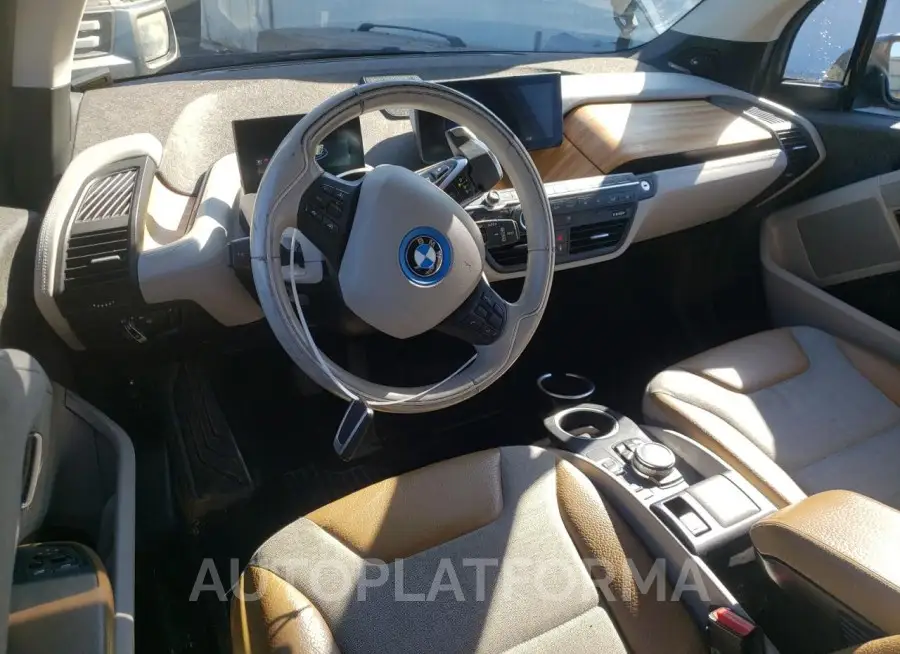 BMW I3 REX 2015 vin WBY1Z4C53FV278085 from auto auction Copart