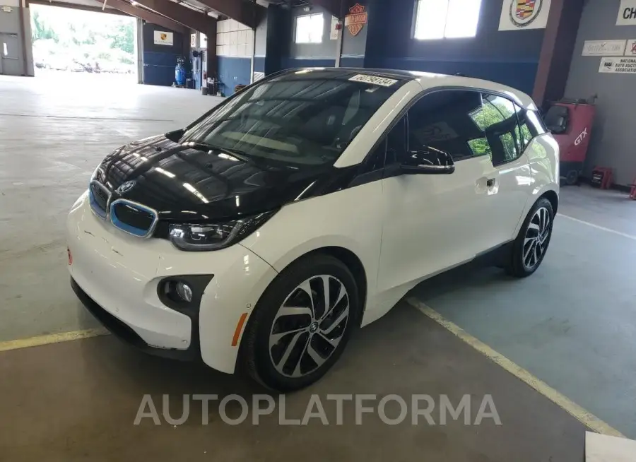 BMW I3 REX 2015 vin WBY1Z4C53FV504495 from auto auction Copart