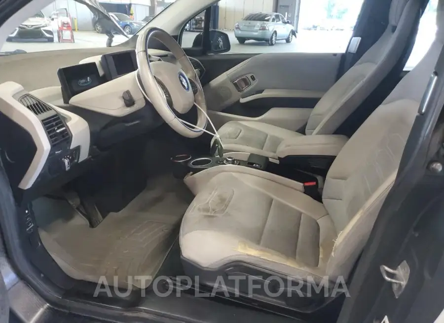 BMW I3 REX 2015 vin WBY1Z4C53FV504495 from auto auction Copart