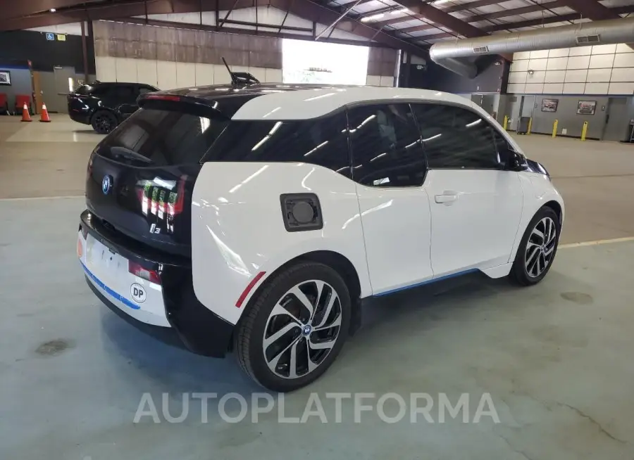 BMW I3 REX 2015 vin WBY1Z4C53FV504495 from auto auction Copart