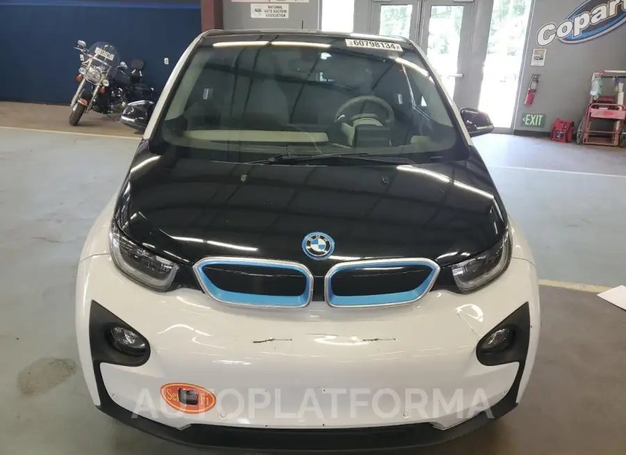 BMW I3 REX 2015 vin WBY1Z4C53FV504495 from auto auction Copart