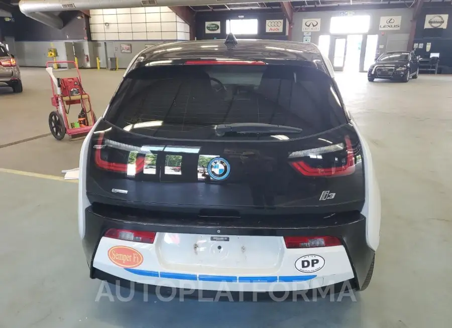 BMW I3 REX 2015 vin WBY1Z4C53FV504495 from auto auction Copart