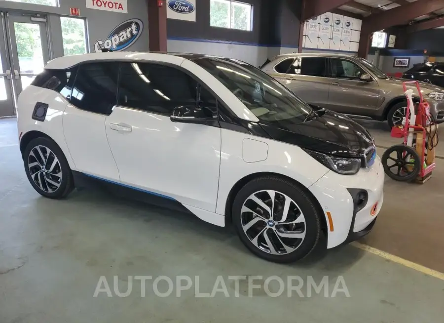 BMW I3 REX 2015 vin WBY1Z4C53FV504495 from auto auction Copart