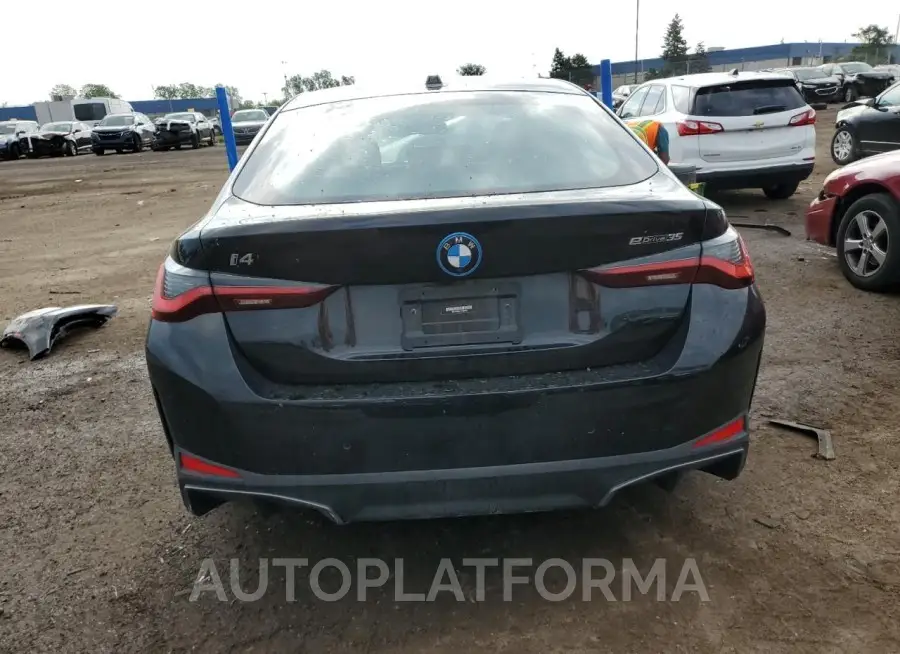 BMW I4 EDRIVE 2023 vin WBY43AW07PFR07338 from auto auction Copart