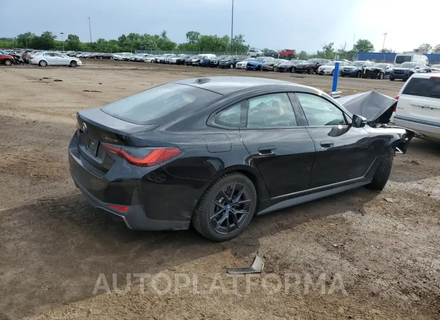 BMW I4 EDRIVE 2023 vin WBY43AW07PFR07338 from auto auction Copart