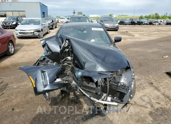 BMW I4 EDRIVE 2023 vin WBY43AW07PFR07338 from auto auction Copart