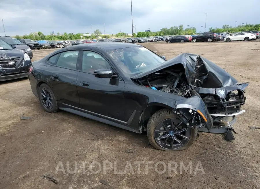 BMW I4 EDRIVE 2023 vin WBY43AW07PFR07338 from auto auction Copart