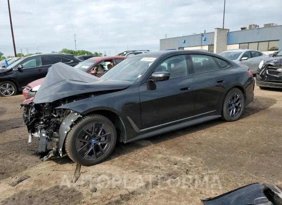 BMW I4 EDRIVE 2023 vin WBY43AW07PFR07338 from auto auction Copart