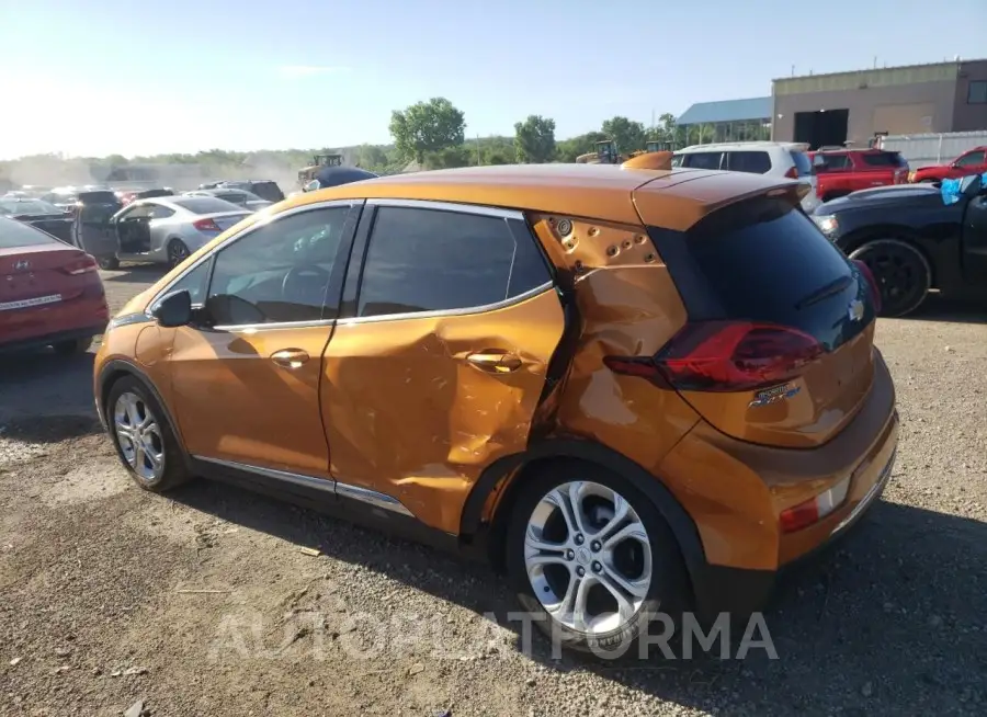 CHEVROLET BOLT EV LT 2017 vin 1G1FW6S07H4140181 from auto auction Copart