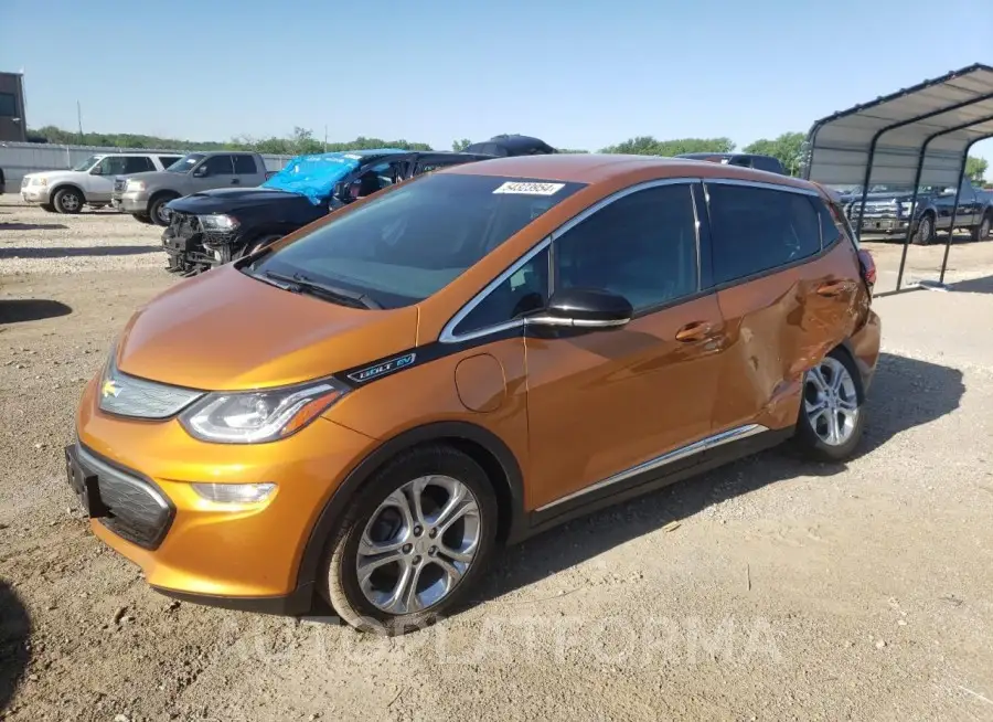 CHEVROLET BOLT EV LT 2017 vin 1G1FW6S07H4140181 from auto auction Copart