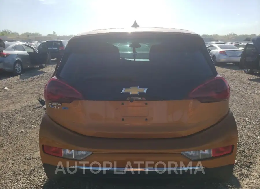 CHEVROLET BOLT EV LT 2017 vin 1G1FW6S07H4140181 from auto auction Copart