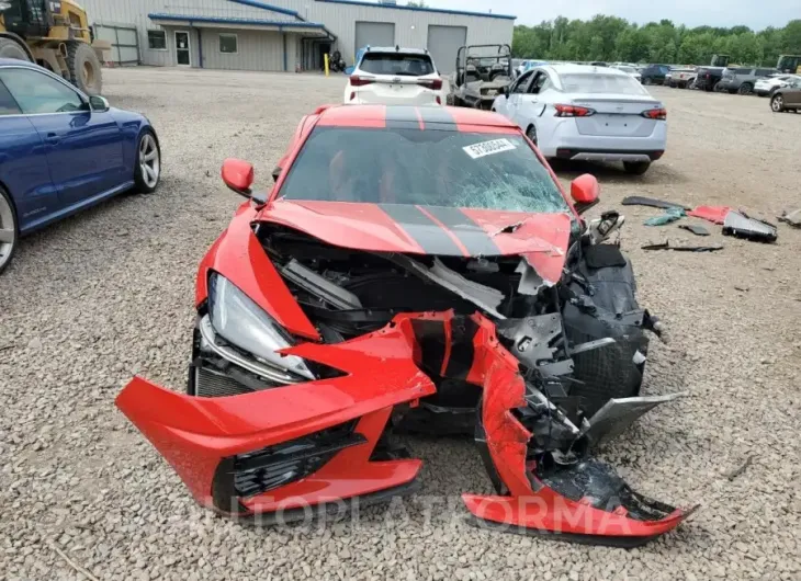 CHEVROLET CORVETTE S 2022 vin 1G1YB2D47N5125117 from auto auction Copart