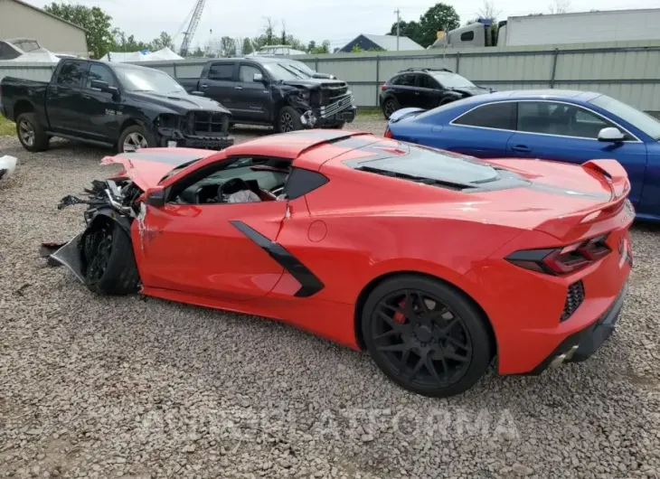 CHEVROLET CORVETTE S 2022 vin 1G1YB2D47N5125117 from auto auction Copart