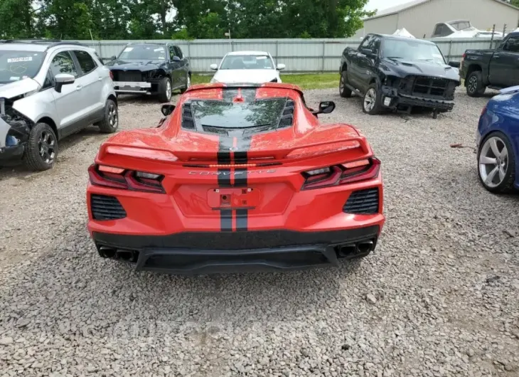 CHEVROLET CORVETTE S 2022 vin 1G1YB2D47N5125117 from auto auction Copart