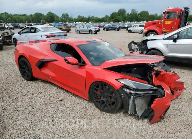 CHEVROLET CORVETTE S 2022 vin 1G1YB2D47N5125117 from auto auction Copart