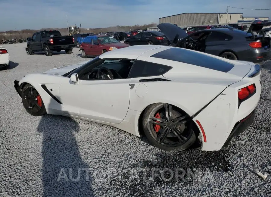 CHEVROLET CORVETTE S 2016 vin 1G1YB2D72G5116192 from auto auction Copart