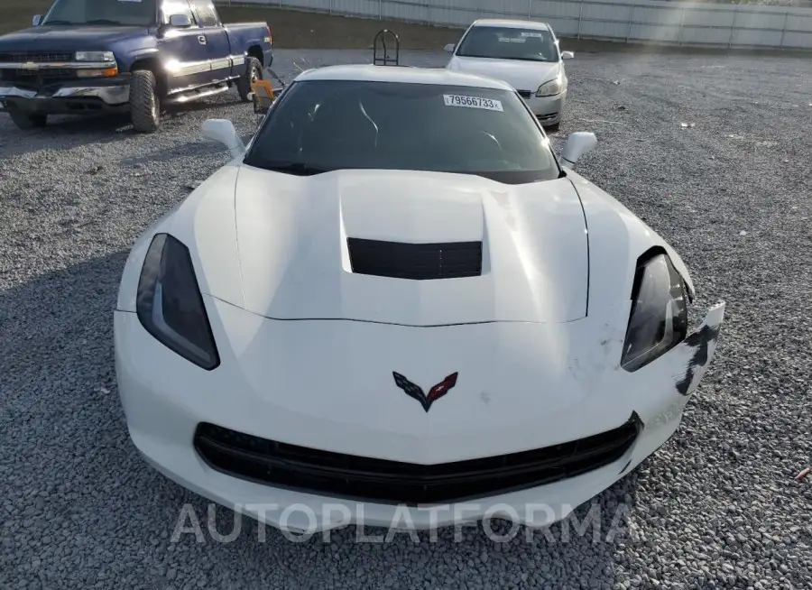 CHEVROLET CORVETTE S 2016 vin 1G1YB2D72G5116192 from auto auction Copart