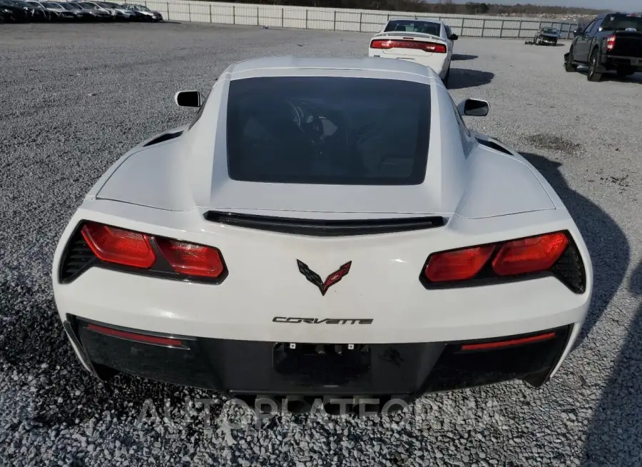 CHEVROLET CORVETTE S 2016 vin 1G1YB2D72G5116192 from auto auction Copart