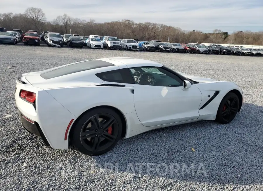 CHEVROLET CORVETTE S 2016 vin 1G1YB2D72G5116192 from auto auction Copart