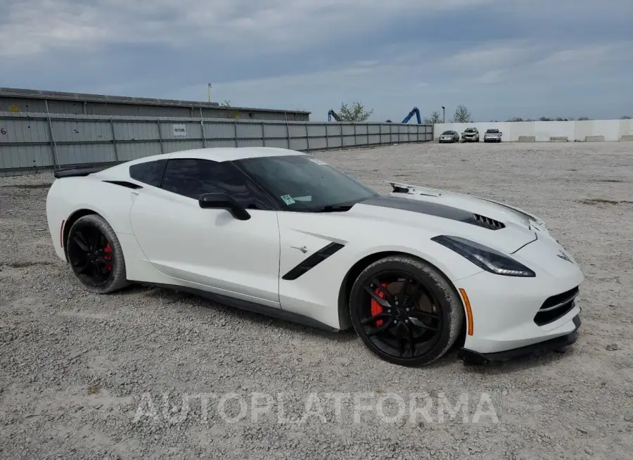 CHEVROLET CORVETTE S 2017 vin 1G1YH2D78H5113670 from auto auction Copart