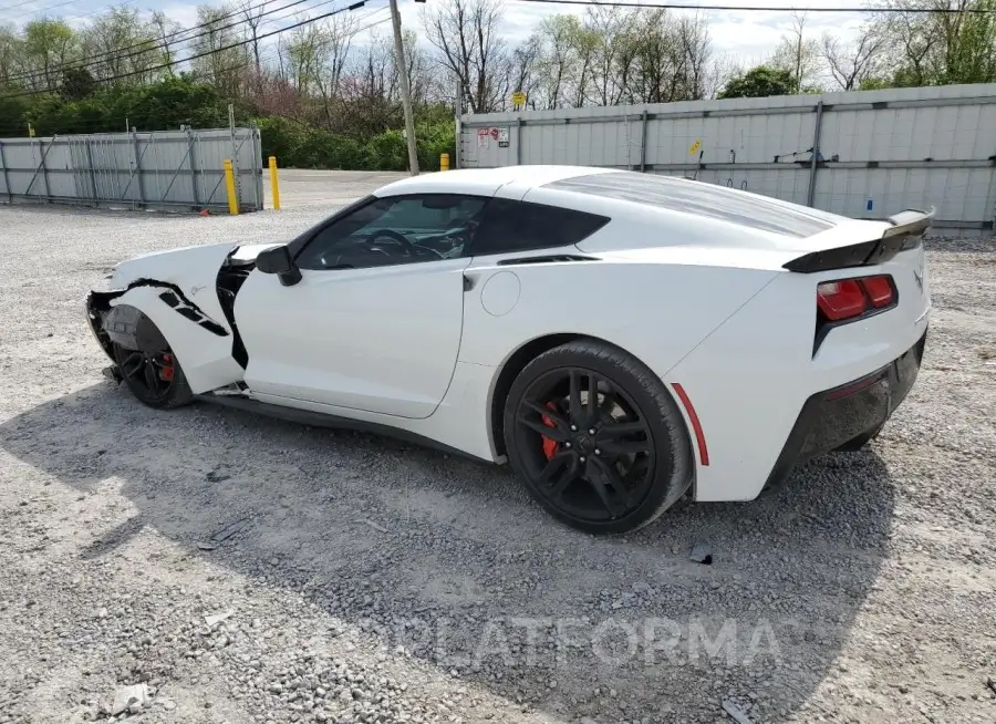 CHEVROLET CORVETTE S 2017 vin 1G1YH2D78H5113670 from auto auction Copart