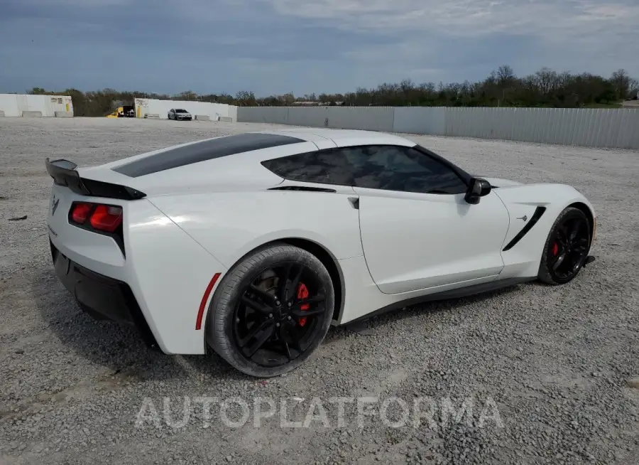 CHEVROLET CORVETTE S 2017 vin 1G1YH2D78H5113670 from auto auction Copart