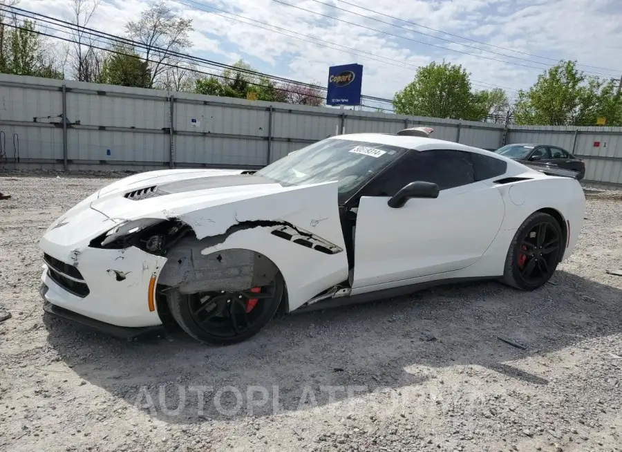 CHEVROLET CORVETTE S 2017 vin 1G1YH2D78H5113670 from auto auction Copart