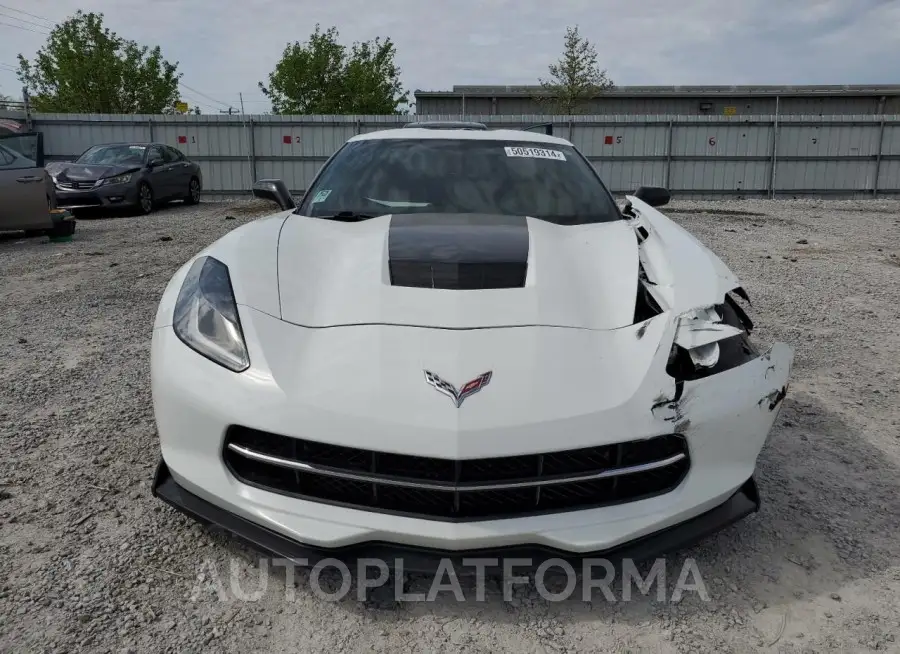 CHEVROLET CORVETTE S 2017 vin 1G1YH2D78H5113670 from auto auction Copart