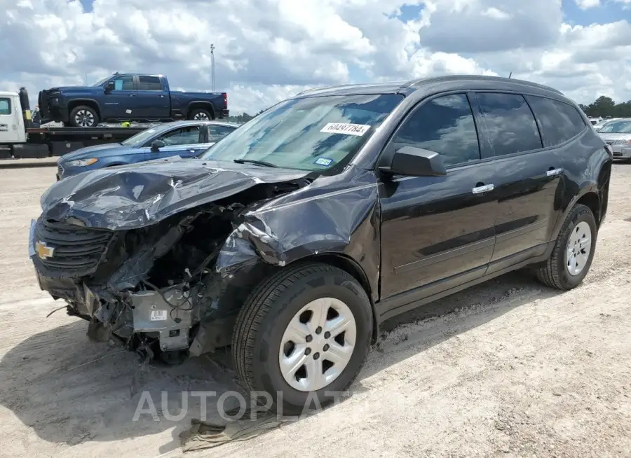 CHEVROLET TRAVERSE L 2017 vin 1GNKVFED6HJ240904 from auto auction Copart