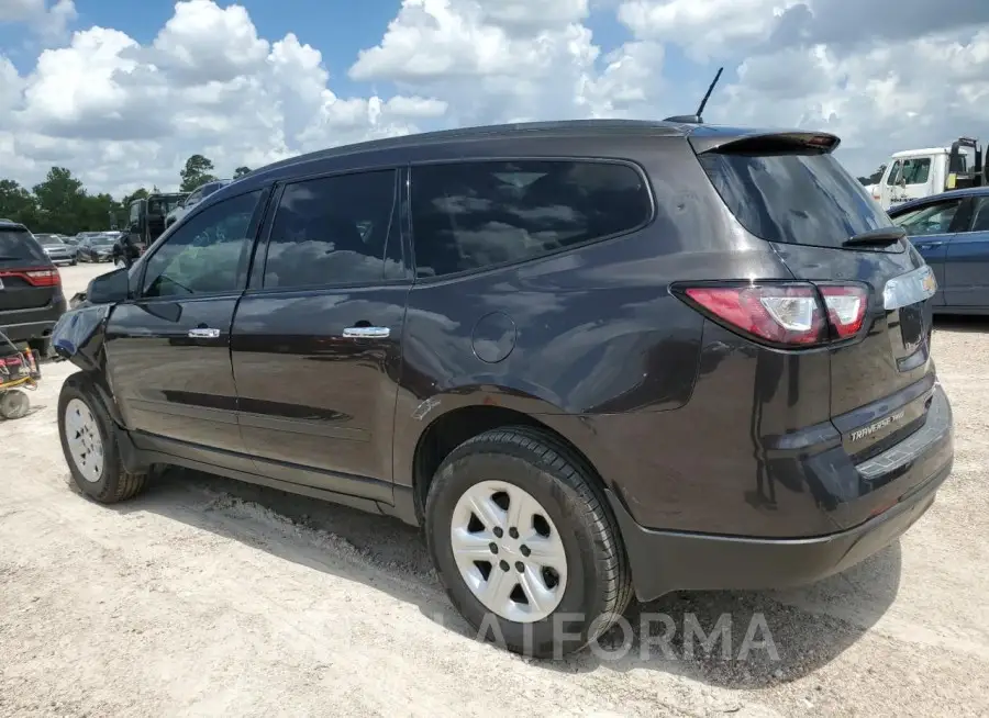 CHEVROLET TRAVERSE L 2017 vin 1GNKVFED6HJ240904 from auto auction Copart